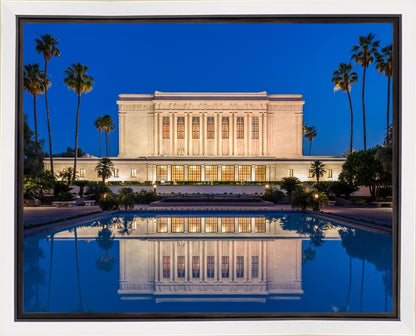 Mesa Blue Hour Gallery Wrap