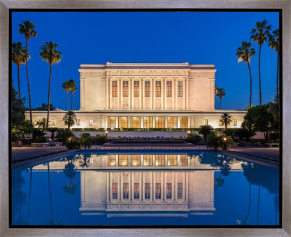 Mesa Blue Hour Gallery Wrap