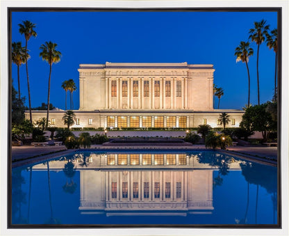 Mesa Blue Hour Gallery Wrap