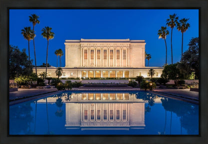 Mesa Blue Hour Gallery Wrap