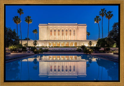 Mesa Blue Hour Gallery Wrap