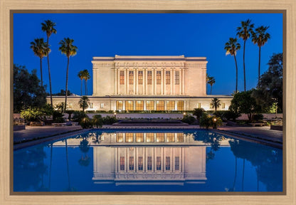 Mesa Blue Hour Gallery Wrap