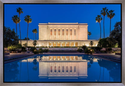 Mesa Blue Hour Gallery Wrap