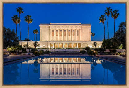 Mesa Blue Hour Gallery Wrap