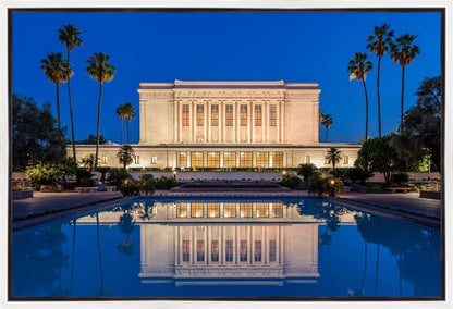 Mesa Blue Hour Gallery Wrap