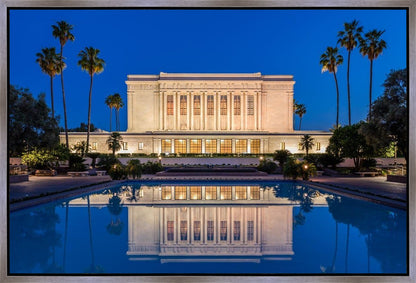 Mesa Blue Hour Gallery Wrap