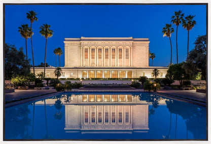 Mesa Blue Hour Gallery Wrap