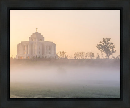 Meridian Morning Fog Gallery Wrap