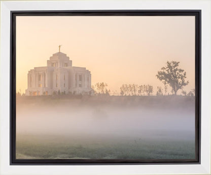 Meridian Morning Fog Gallery Wrap