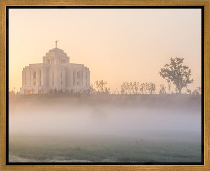 Meridian Morning Fog Gallery Wrap