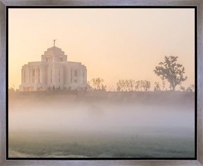 Meridian Morning Fog Gallery Wrap