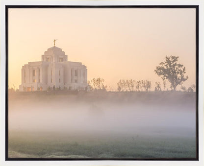 Meridian Morning Fog Gallery Wrap