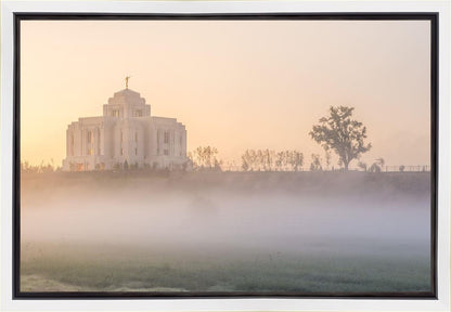 Meridian Morning Fog Gallery Wrap