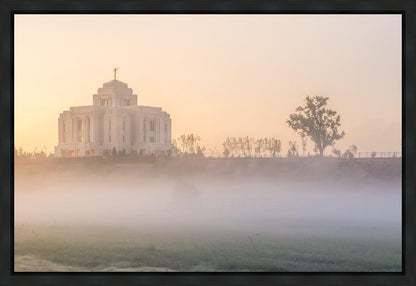 Meridian Morning Fog Gallery Wrap