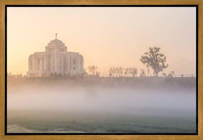 Meridian Morning Fog Gallery Wrap