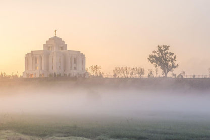 Meridian Morning Fog Gallery Wrap