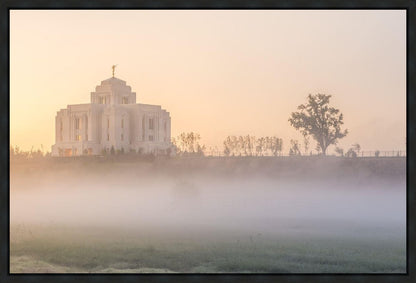 Meridian Morning Fog Gallery Wrap