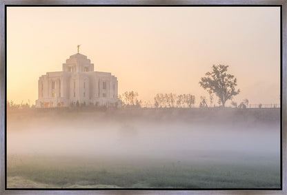 Meridian Morning Fog Gallery Wrap