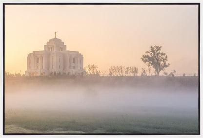 Meridian Morning Fog Gallery Wrap