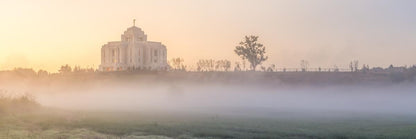 Meridian Morning Fog Gallery Wrap