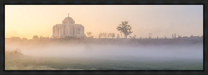 Meridian Morning Fog Gallery Wrap