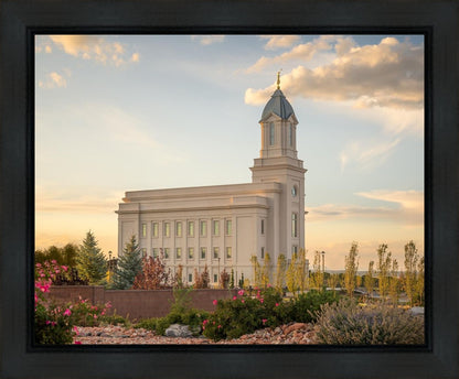 Cedar City Golden Foundations Gallery Wrap