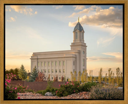 Cedar City Golden Foundations Gallery Wrap