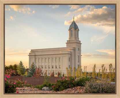 Cedar City Golden Foundations Gallery Wrap