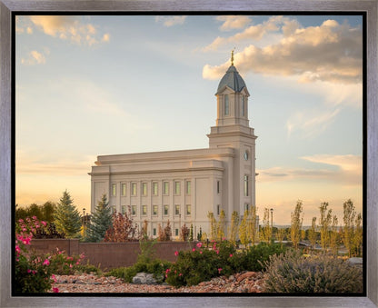 Cedar City Golden Foundations Gallery Wrap