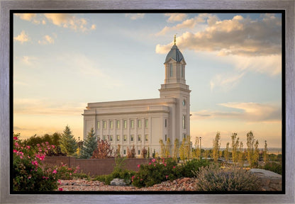 Cedar City Golden Foundations Gallery Wrap