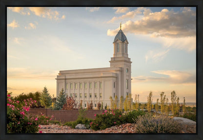Cedar City Golden Foundations Gallery Wrap