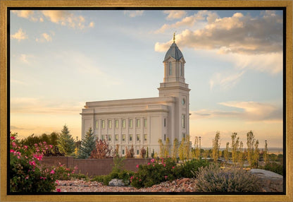 Cedar City Golden Foundations Gallery Wrap