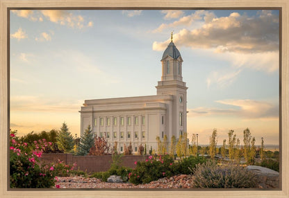 Cedar City Golden Foundations Gallery Wrap
