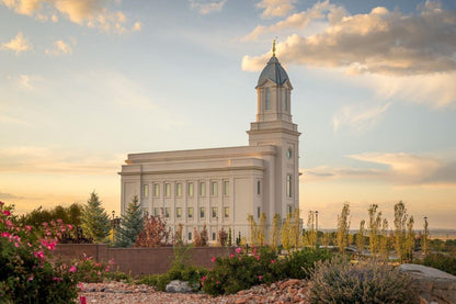 Cedar City Golden Foundations Gallery Wrap