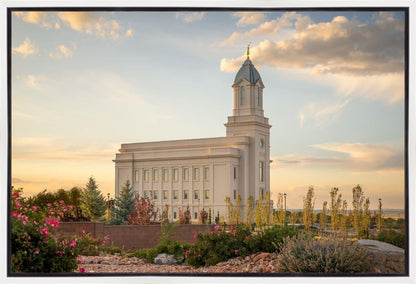 Cedar City Golden Foundations Gallery Wrap