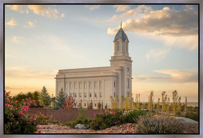 Cedar City Golden Foundations Gallery Wrap