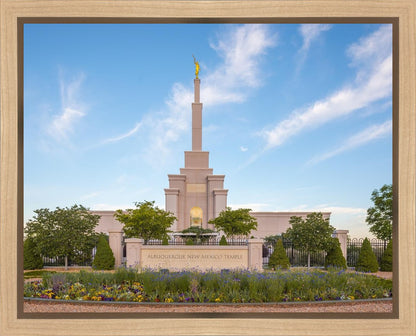Albuquerque Morning Tranquility Gallery Wrap