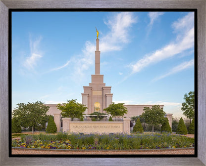 Albuquerque Morning Tranquility Gallery Wrap