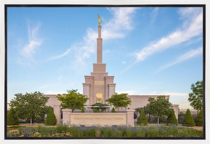 Albuquerque Morning Tranquility Gallery Wrap