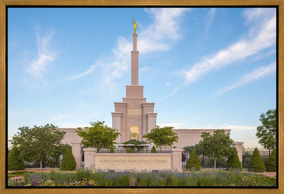 Albuquerque Morning Tranquility Gallery Wrap