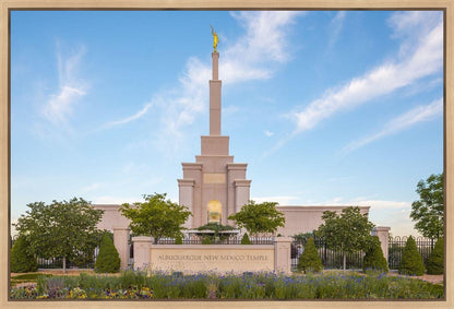 Albuquerque Morning Tranquility Gallery Wrap