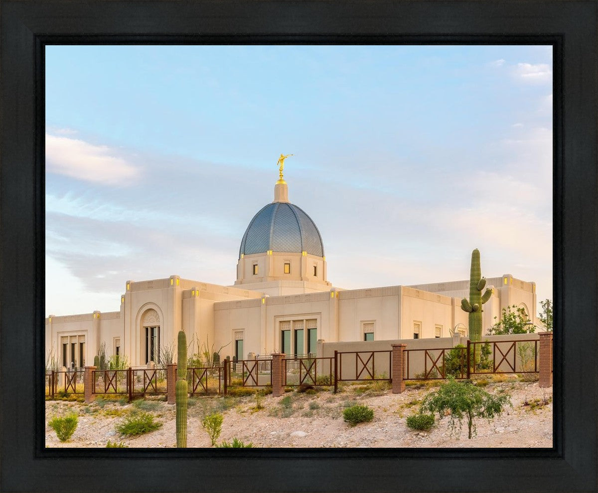 Tucson Peaceful Morning Gallery Wrap