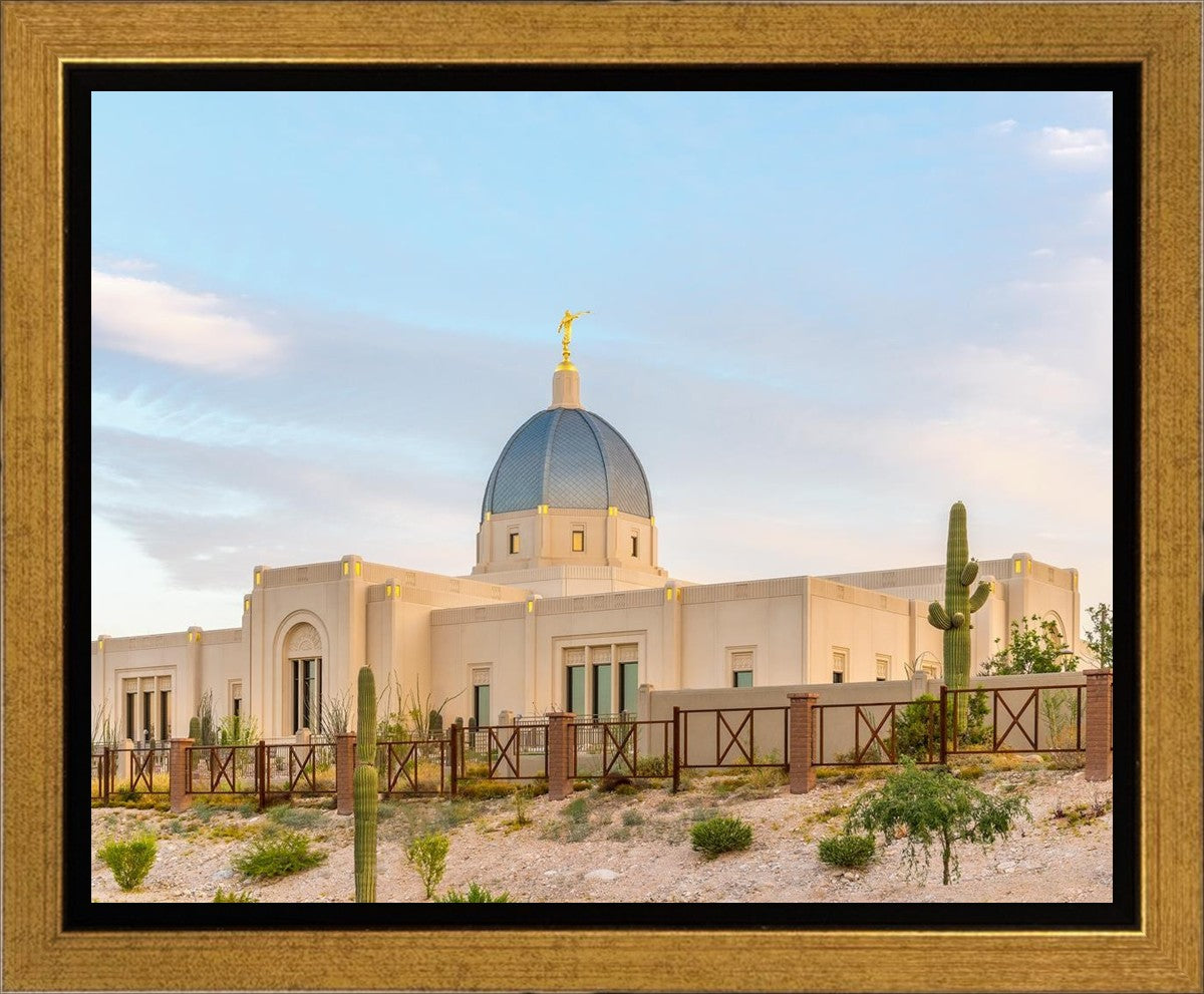 Tucson Peaceful Morning Gallery Wrap