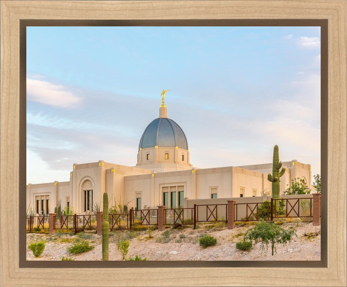 Tucson Peaceful Morning Gallery Wrap