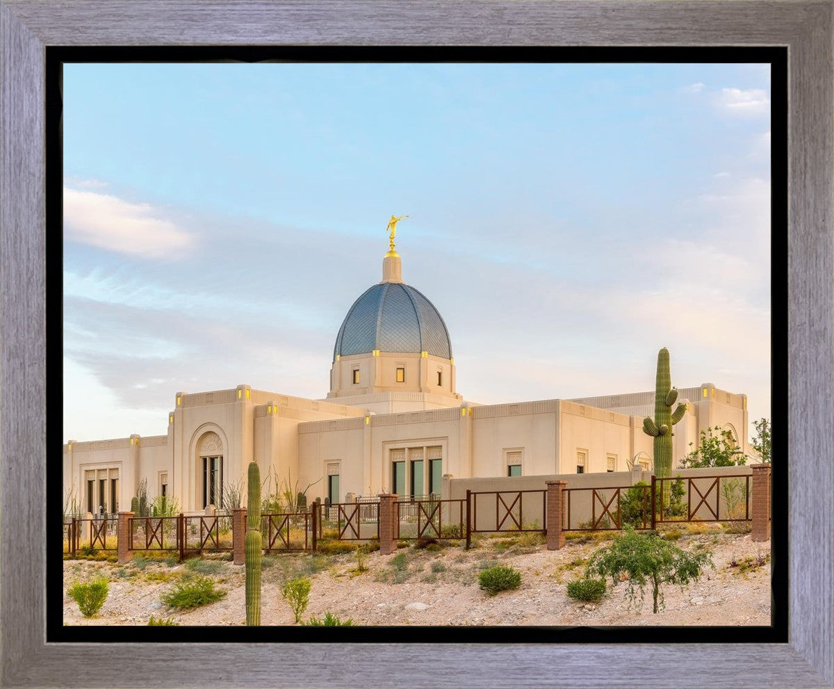Tucson Peaceful Morning Gallery Wrap