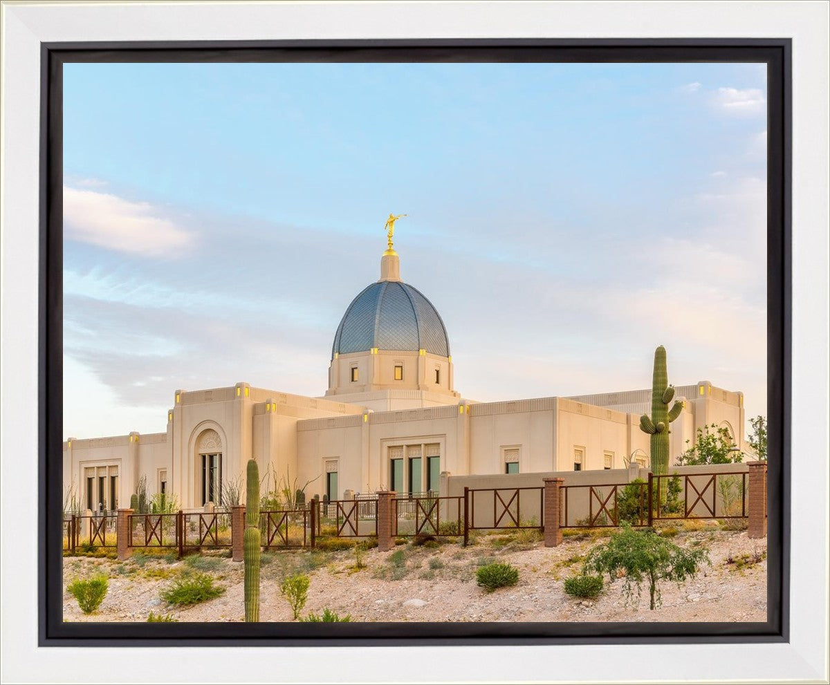 Tucson Peaceful Morning Gallery Wrap