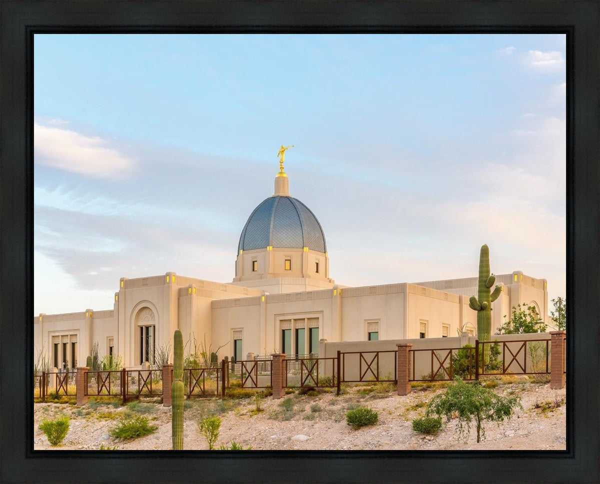 Tucson Peaceful Morning Gallery Wrap