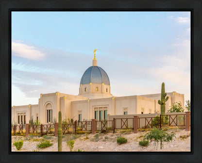 Tucson Peaceful Morning Gallery Wrap