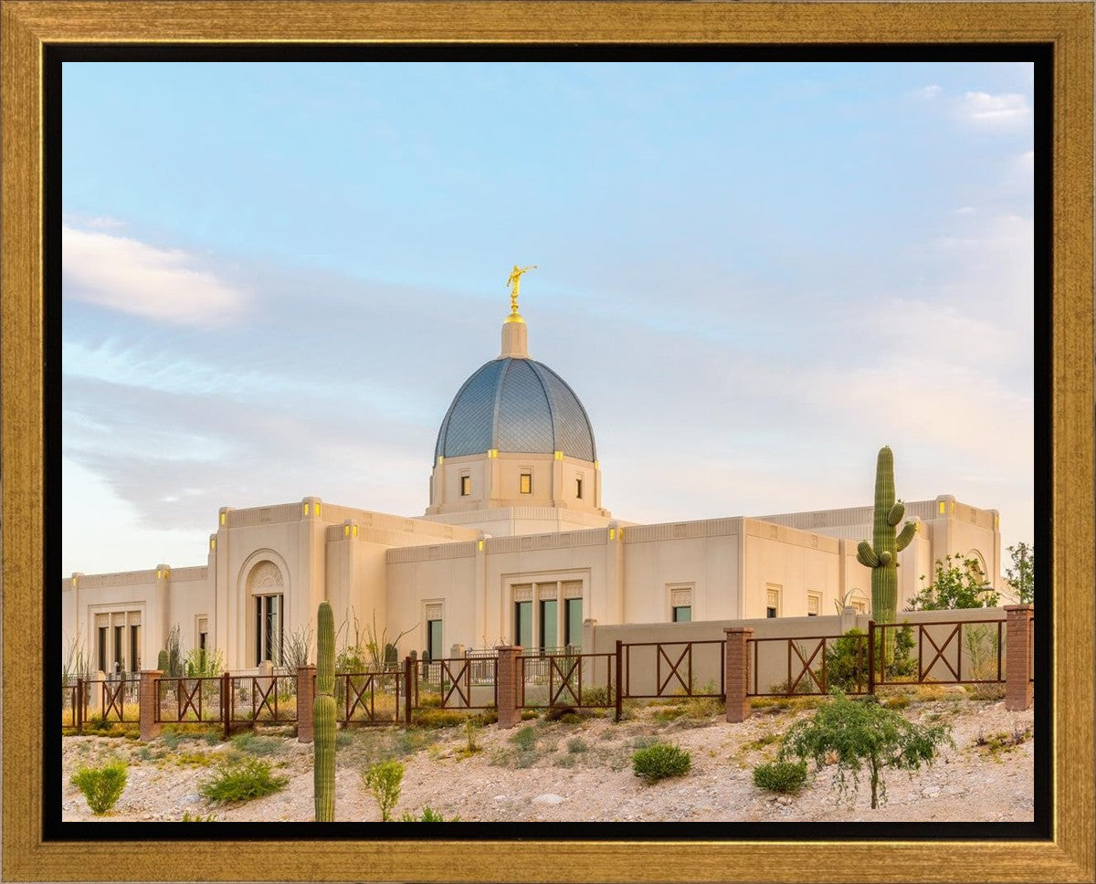Tucson Peaceful Morning Gallery Wrap