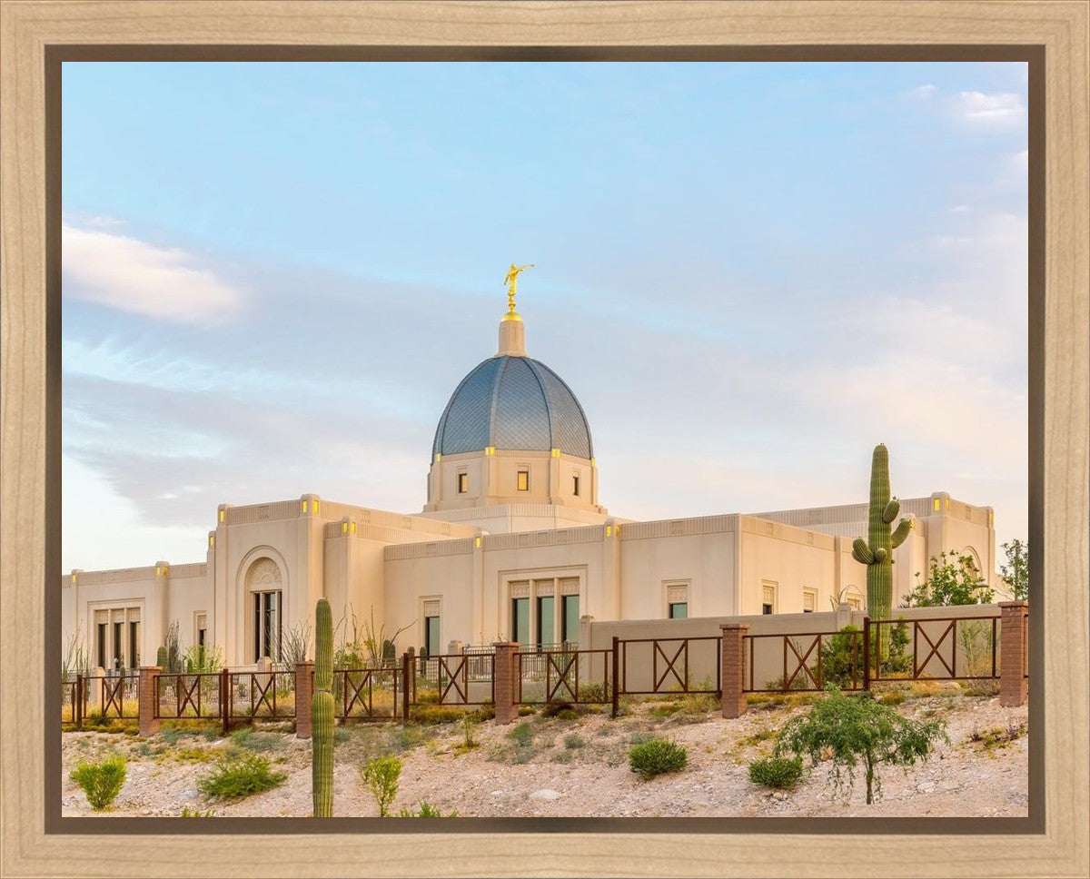 Tucson Peaceful Morning Gallery Wrap